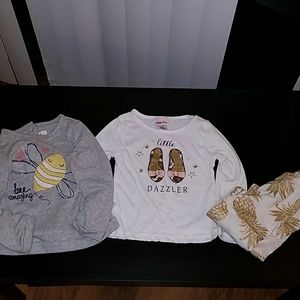 Bundle of 3 size 4T